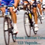 fransa bisiklet turu 123 yaşında...